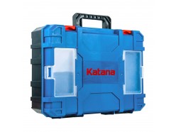 Углошлифмашина аккумуляторная Katana BAG8080 (21В, бесщеточн, рег. об., 125Х22 мм, SDS кожух, SDS гайка, без АКБ и ЗУ)